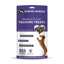 Small Blueberry & Liver Treats - Pouch of 925 (net 277g)